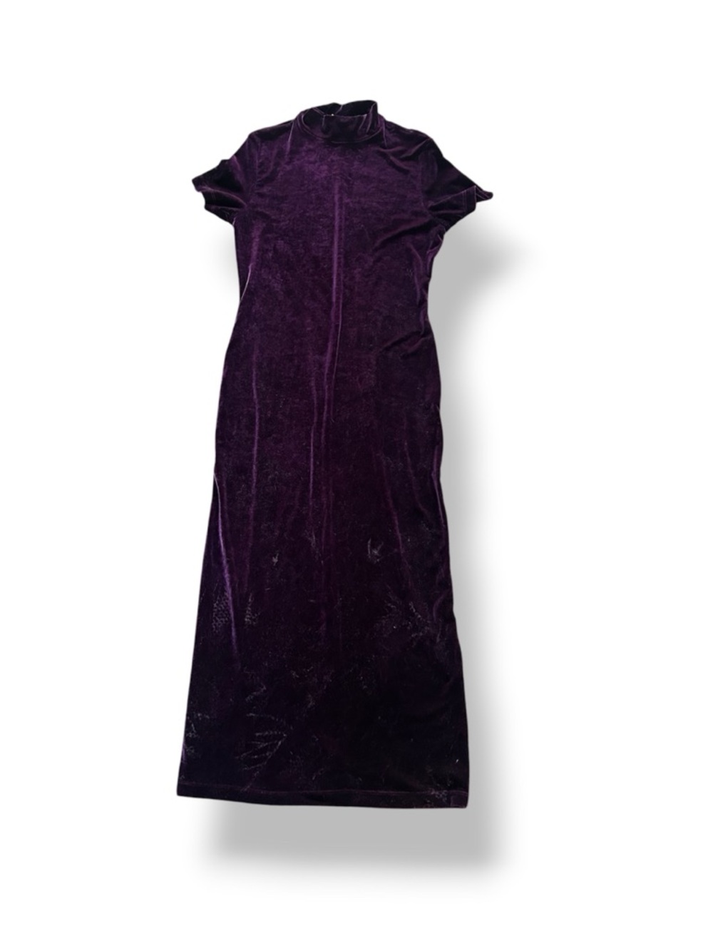 [Maurices] VTG Purple Velvet Dress